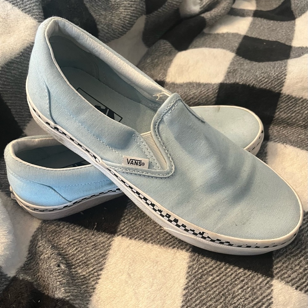 Vans Slip-ons Women’s size 9/men’s size 7.5  used but good condition